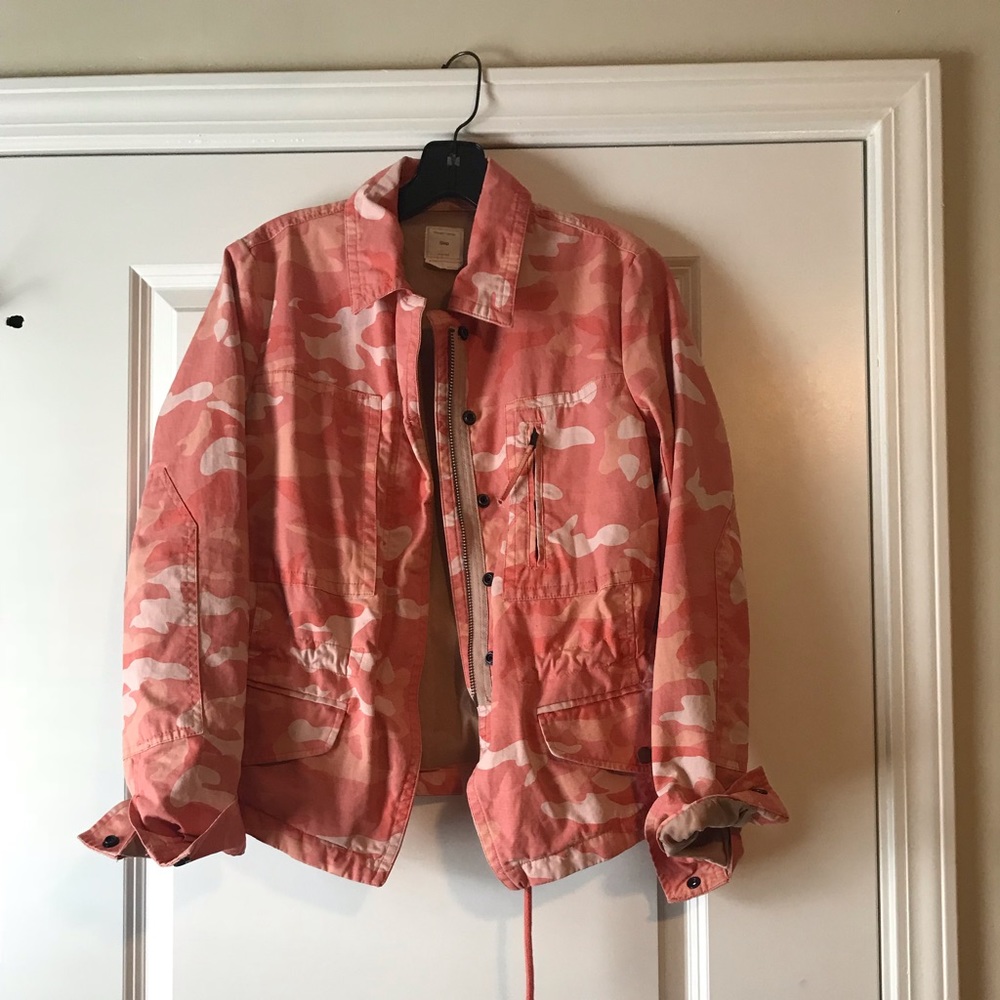 Camo Jacket